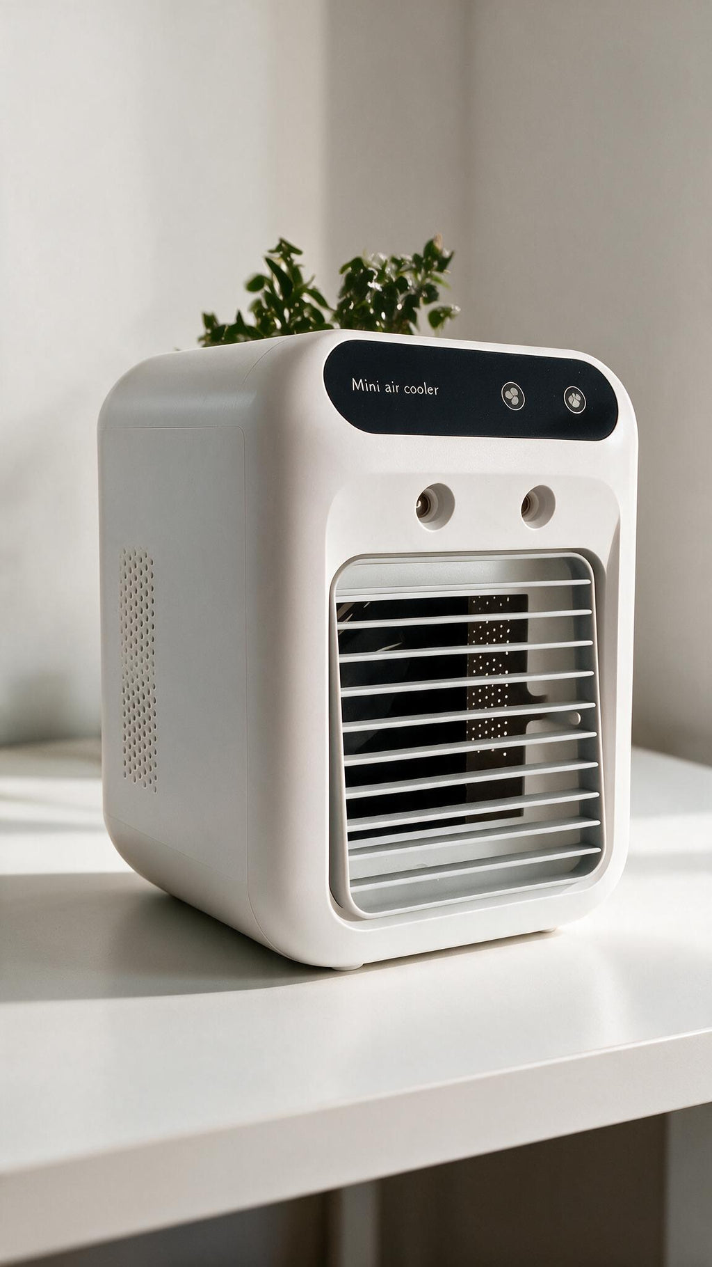 Mini Aire Acondicionado Portátil - Enfriador de Aire y Ventilador 3 en 1