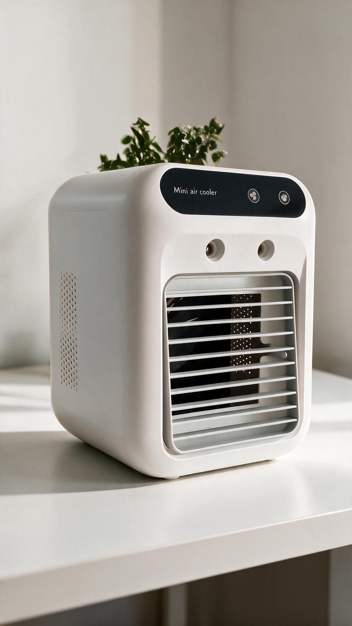 Mini Aire Acondicionado Portátil - Enfriador de Aire y Ventilador 3 en 1