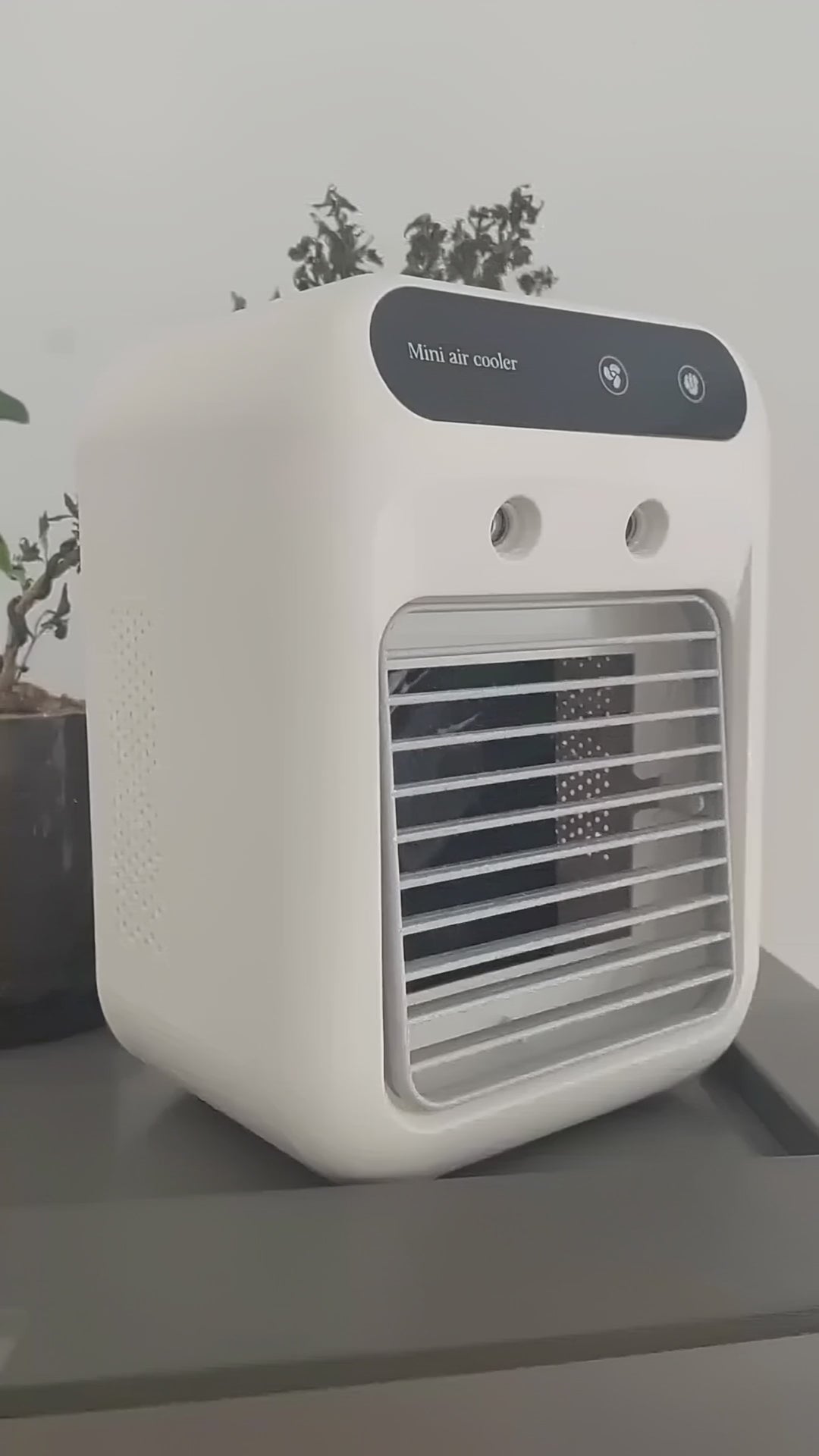 Mini Aire Acondicionado Portátil - Enfriador de Aire y Ventilador 3 en 1
