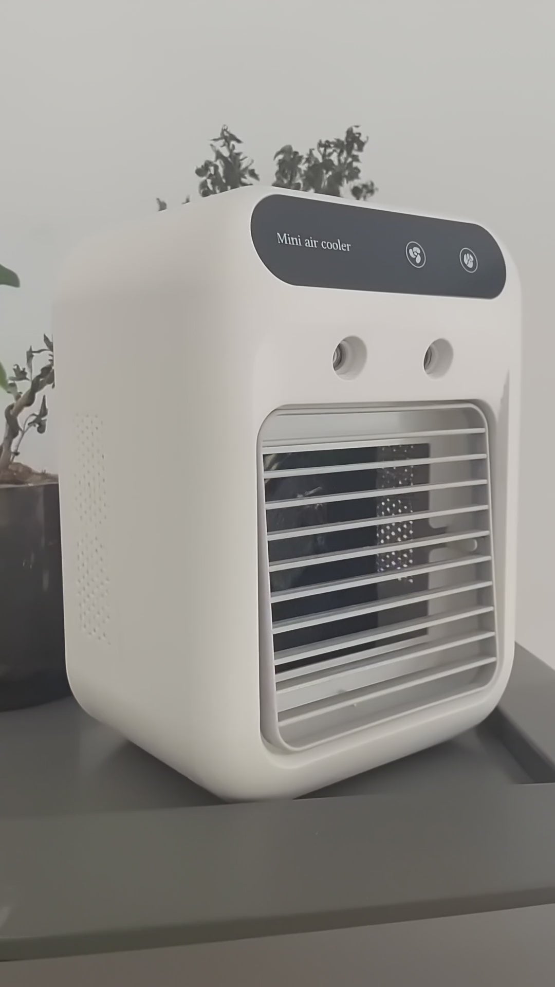 Mini Aire Acondicionado Portátil - Enfriador de Aire y Ventilador 3 en 1